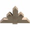Ekena Millwork Redmond Rough Sawn Timber Gable Bracket, Douglas Fir, 36"W x 24"H x 4"D x 6"F, 16/12 Pitch GBW036X24X0406RED00RDF - alternate 4